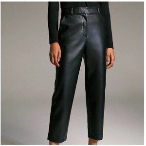Aritzia Babaton Vegan Leather Straight Pant (now called Command Pant)
